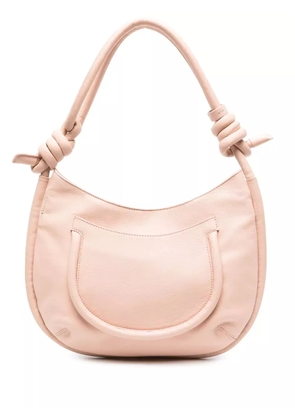 Zanellato Demi' leather tote bag - Pink