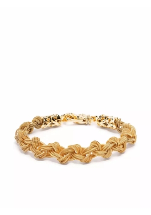 Emanuele Bicocchi Knot Braid bracelet - Gold