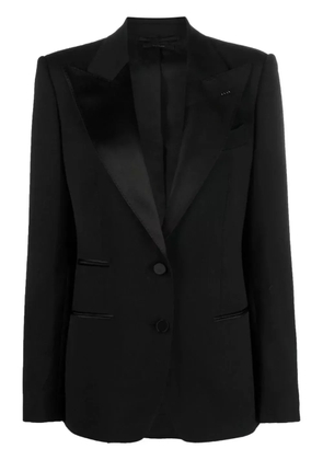 TOM FORD single-breasted blazer - Black