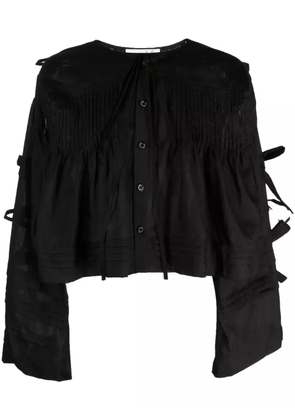 Natasha Zinko Box kaftan shirt - Black