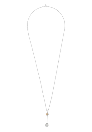 True Rocks Eight Ball High Bump pendant - Metallic