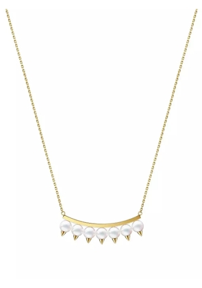 TASAKI 18kt yellow gold Collection Line Danger plus necklace