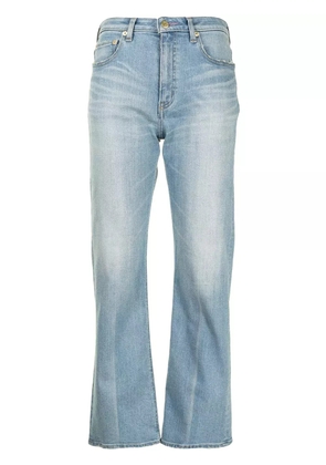 Tu es mon Tresor The Amethyst flare leg jeans - Blue