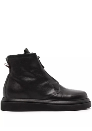 Moma Tronchetto calf leather boots - Black
