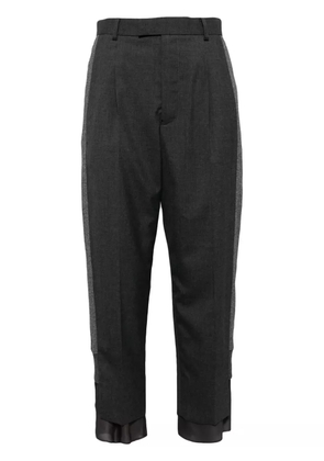 Undercover double-layered trousers - Grey
