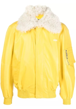032c Tempest bomber jacket - Yellow