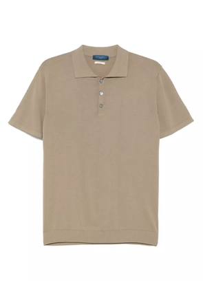 Daniele Fiesoli cotton polo shirt - Grey