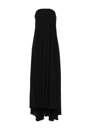 CHANEL Pre-Owned 1999 maxi strapless dress - Black