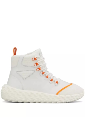 Giuseppe Zanotti Urchin high-top sneakers - White