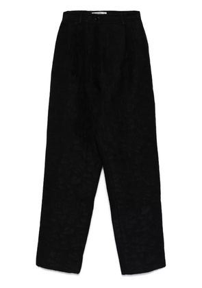 Valentino Garavani Pre-Owned 1980s quilted trousers - Black