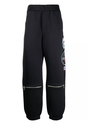 OAMC x Nasa multi-patch track pants - Black