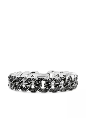 David Yurman sterling silver Curb Chain bracelet (14.5mm)