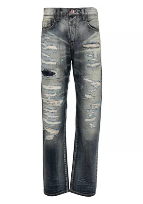 Private Stock The Malcolm straight-leg jeans - Blue