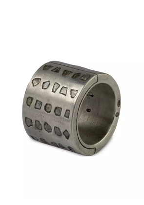 Parts of Four Sistema ring - Silver