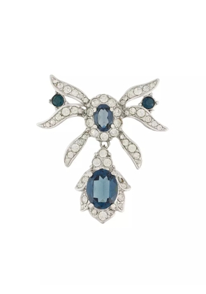 Susan Caplan Vintage 1960s Attwood & Sawyer brooch - Silver