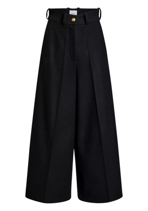 Patou wide-leg jeans - Black