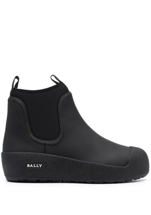 Bally Gadey flatform elastic-panel boots - Black