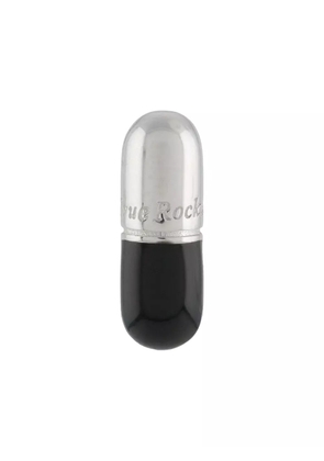 True Rocks pill stud earring - Silver