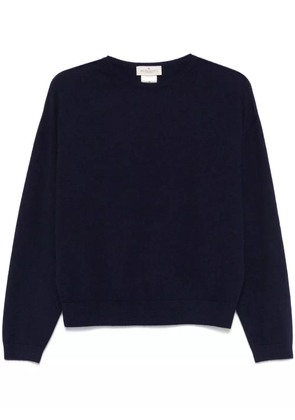 Bruno Manetti cashmere top - Blue