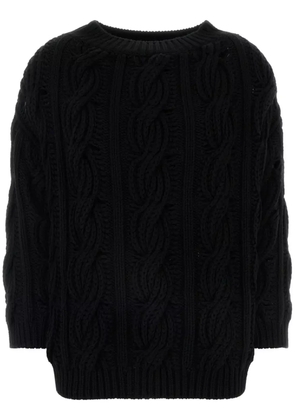 Valentino Garavani wool sweater - Black