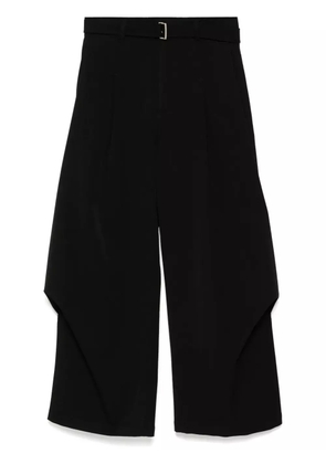SONGZIO Morris wide-leg pants - Black