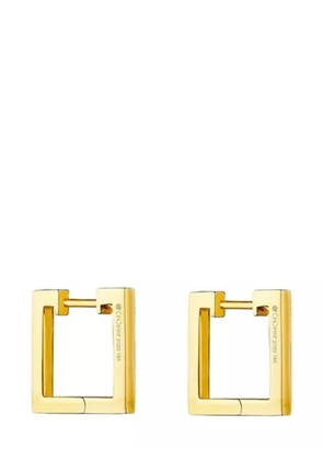 Cadar 18kt yellow gold Foundation square hoop earrings