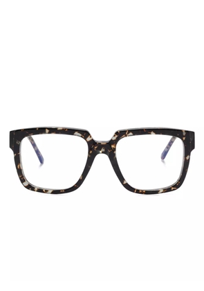 Kuboraum Maske K3 glasses - Brown