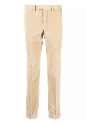 PT Torino slim-cut corduroy trousers - Neutrals