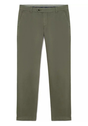 Brooks Brothers slim-cut cotton chinos - Green