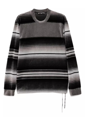 Mastermind World velvet T-shirt - Black