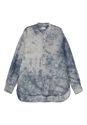 CALMLENCE striped shirt - Blue