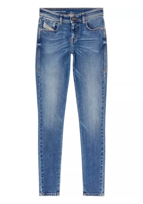 Diesel 2017 Slandy super skinny jeans - Blue