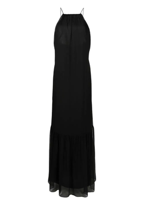 Lethicia Bronstein Orion square-neck maxi dress - Black