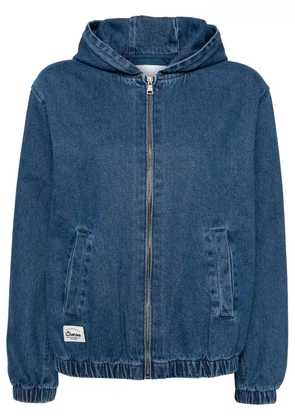 CHOCOOLATE zip-up denim jacket - Blue
