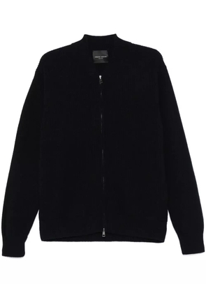 Roberto Collina merino wool cardigan - Blue