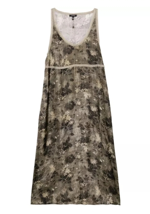 R13 taped dress - Green