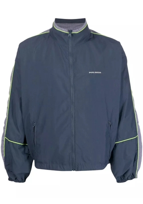 Palmer lightweight zipped bomber jacket - Blue