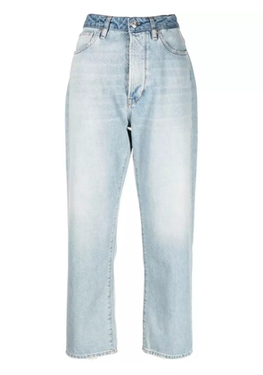 3x1 low-rise straight-leg jeans - Blue