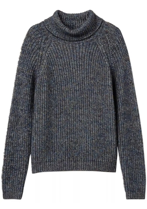 TWINSET cotton-blend jumper - Blue