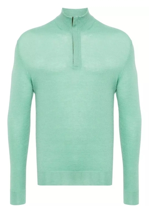 N.Peal Regent FC cashmere sweatshirt - Green