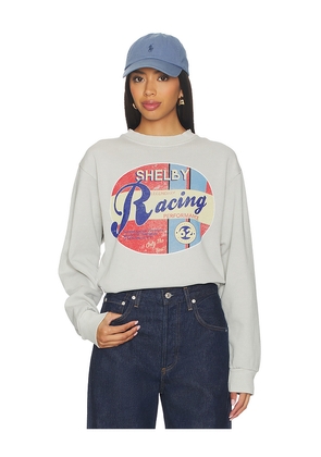Philcos Shelby Racing Sweatshirt in Grey. Size L. Also in M, S, XL/1X.