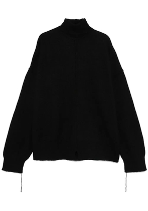 Andrea Ya'aqov roll-neck sweater - Black