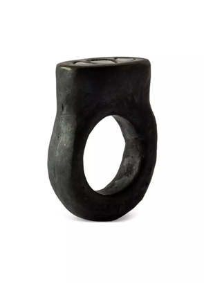 Parts of Four Roman diamond-embellished ring - Black