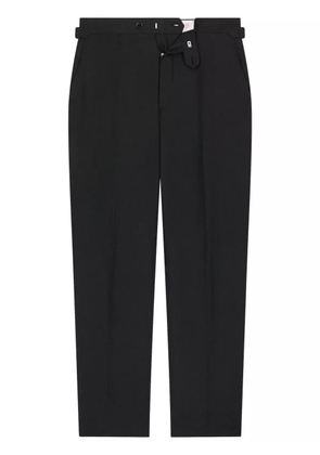 FURSAC linen trousers - Black