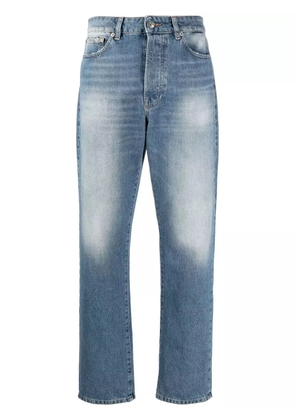 3x1 distressed straight-leg jeans - Blue