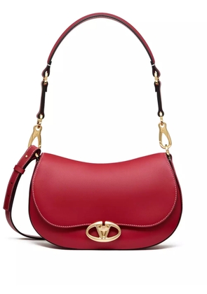 Valentino Garavani small Ohval shoulder bag - Red