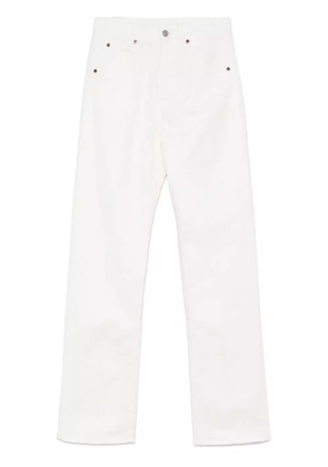 Victoria Beckham Julia jeans - White