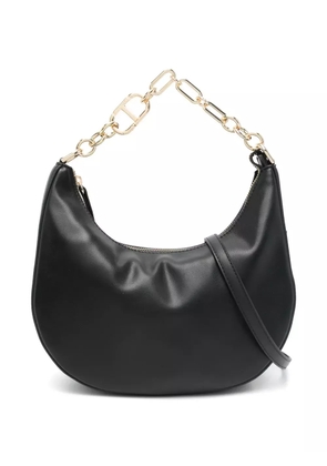 TWINSET Croissant tote bag - Black