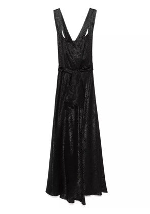 Baruni Monarda maxi dress - Black