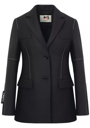 Ports 1961 single-breasted blazer - Black